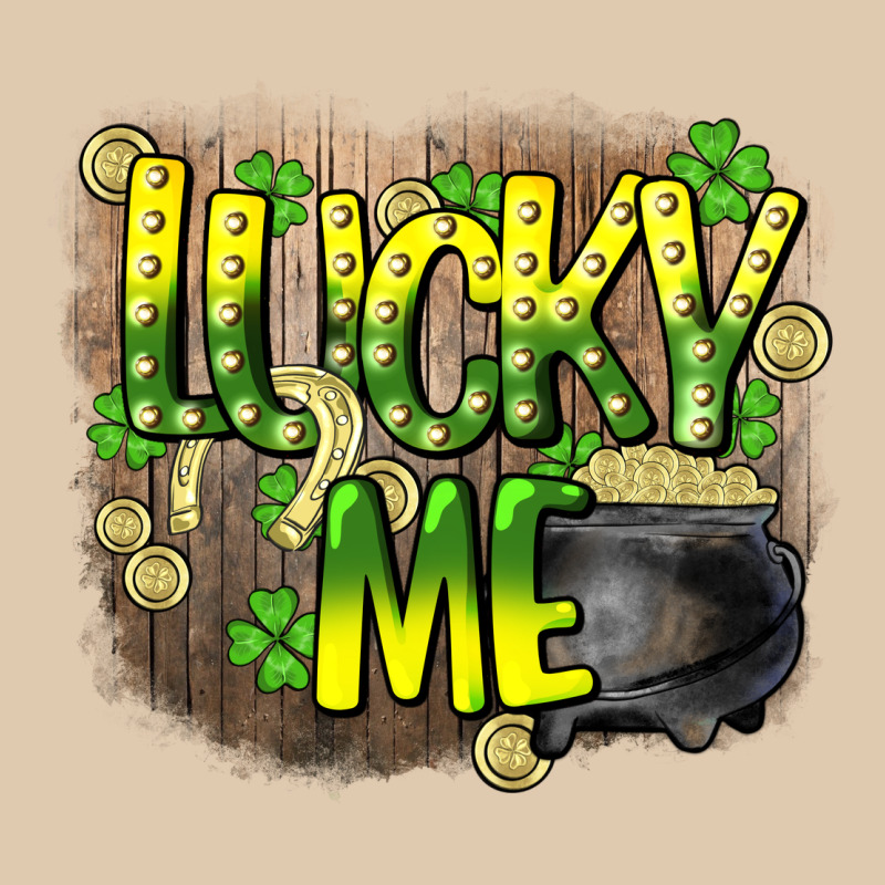 Lucky Me St. Patricks Day Heavyweight Sweatshirt by HowdyJamesFarm | Teevron