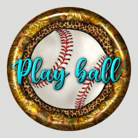 Baseball With Sunflower Round Earrings Zipper Hoodie | Teevron