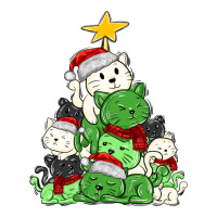 Christmas cat tree | Teevron