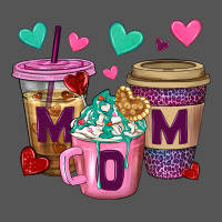 Western Mom Coffee Cups Zipper Hoodie | Teevron