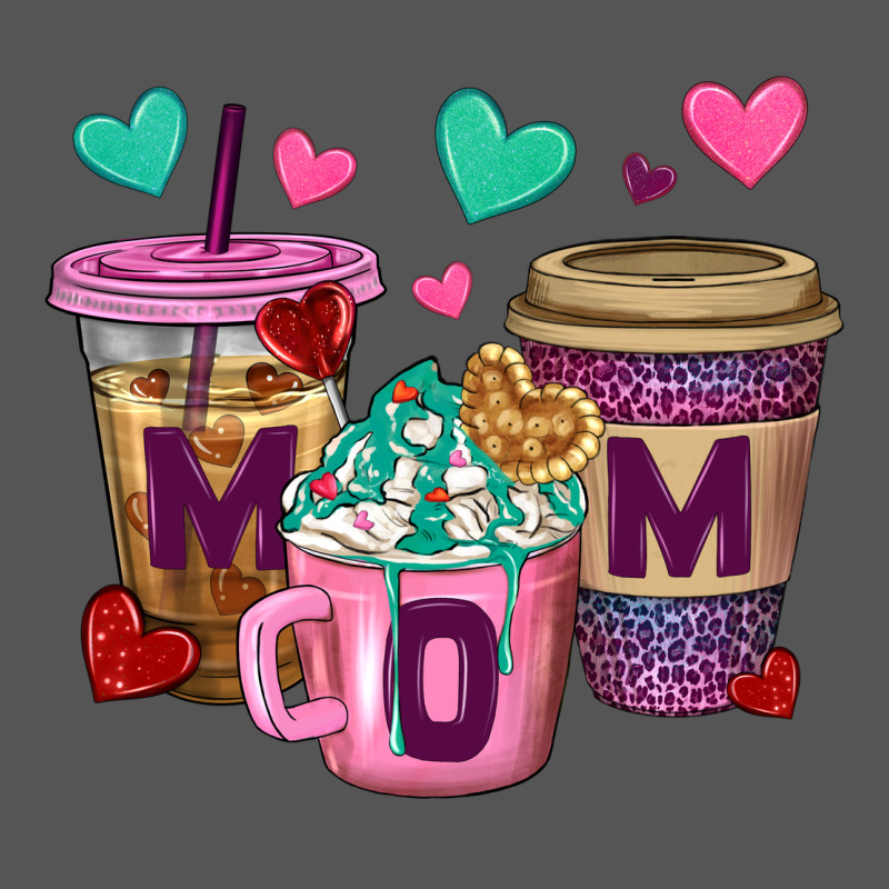 Western Mom Coffee Cups Zipper Hoodie by BundleAndBundleShop | Teevron