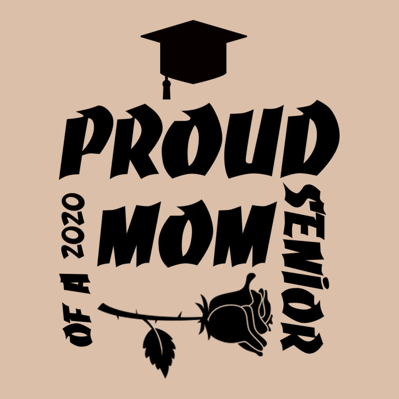 Proud Mom Of A 2020 Senior Urban Heavy Tee by Bettercallsaul | Teevron