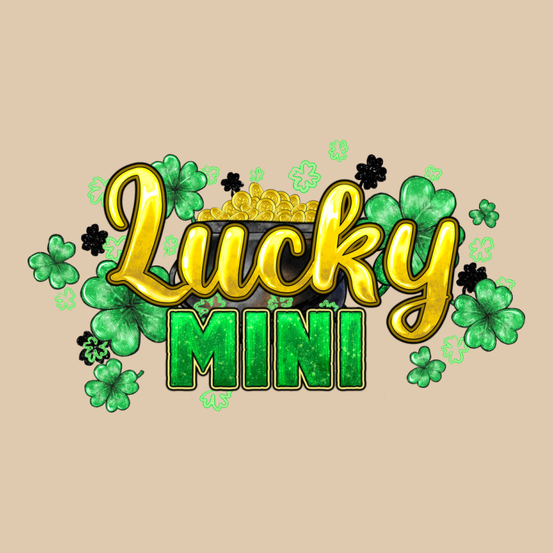 Lucky Mini St Patricks Heavyweight Sweatshirt by HowdyJamesFarm | Teevron