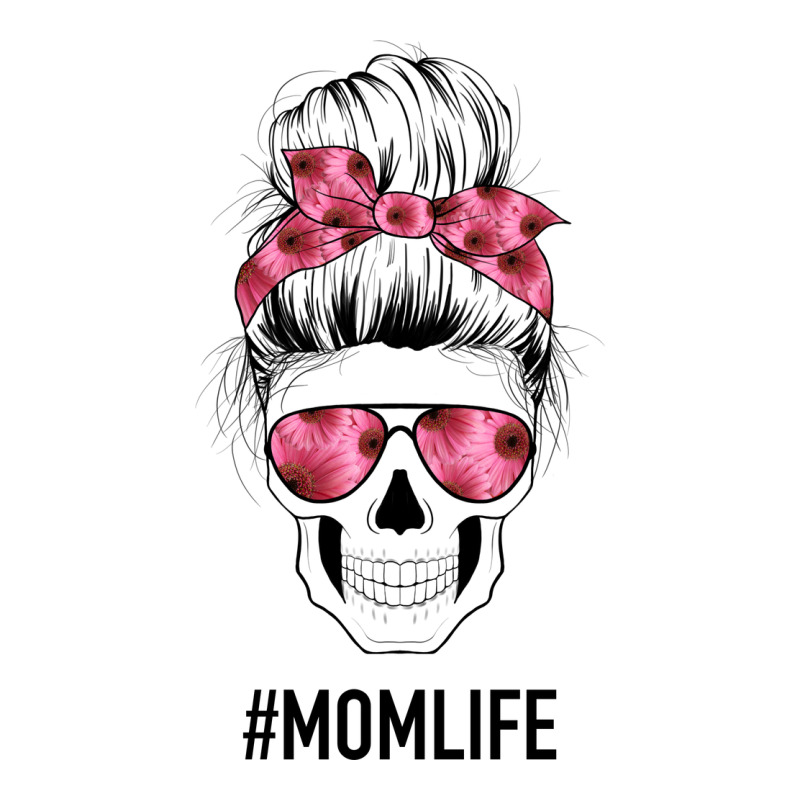 Pink Flower Mom Skull Classic Tee by Bettercallsaul | Teevron