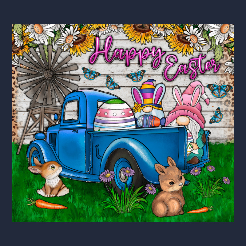 Happy Easter Truck Premium Sweatshirt by CowhideDigitalArt | Teevron