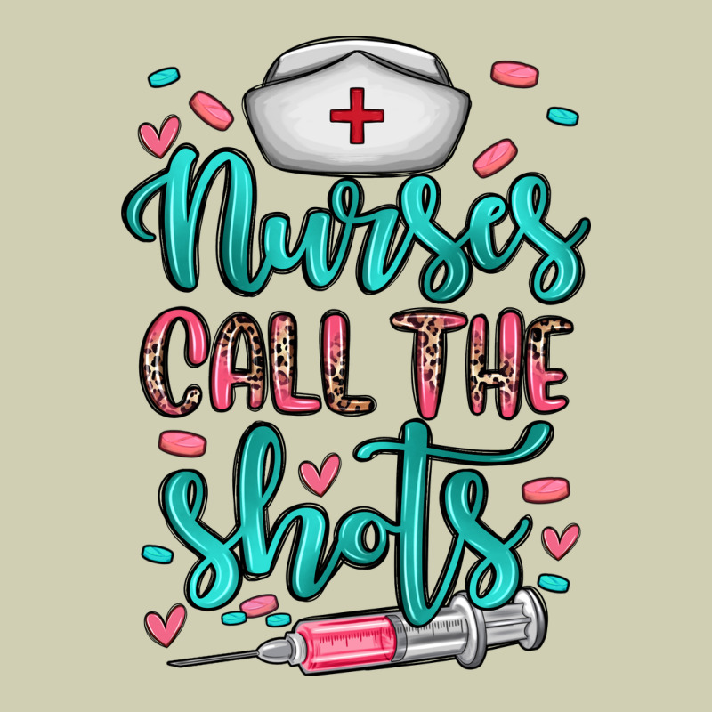 Nurses Call The Shots Heavy Core Tee by NancyCooperArtShop | Teevron