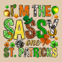 I'm The Sassy One St. Patrick's Heavyweight Sweatshirt | Teevron
