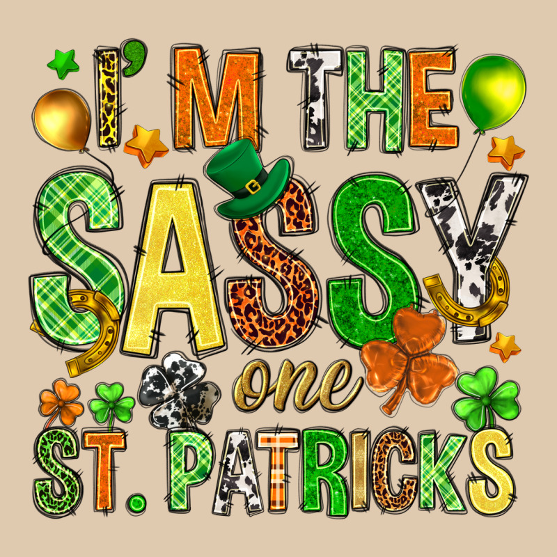 I'm The Sassy One St. Patrick's Heavyweight Sweatshirt by HowdyJamesFarm | Teevron