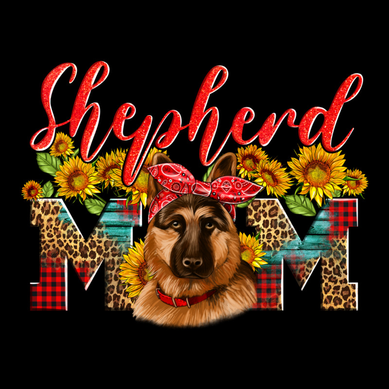 German Shepherd Mom Urban Hoodie by Artiststas | Teevron