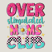 Over Stimulated Moms Club Heavy Core Tee | Teevron