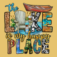 The Lakes My Happy Place Premium Sweatshirt | Teevron