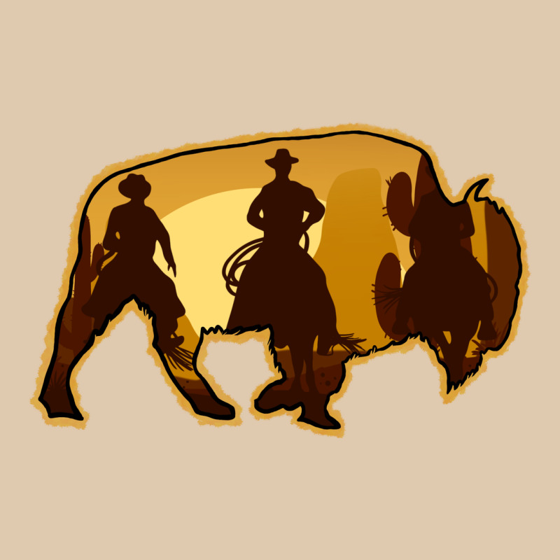 Bison Silhouette Cowboy Classic Tee by Bettercallsaul | Teevron