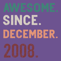 Awesome Since December 2008 Vintage Tee | Teevron
