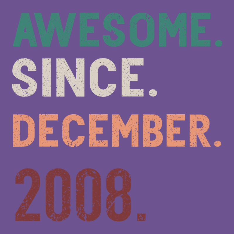 Awesome Since December 2008 Vintage Tee by Bettercallsaul | Teevron