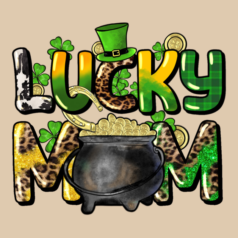 Lucky Mom St. Patrick's Heavyweight Sweatshirt by HowdyJamesFarm | Teevron
