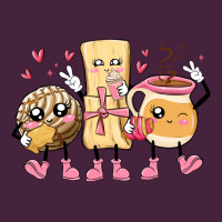 Mexican Pan Dulce Cartoon Characters Premium Tee | Teevron
