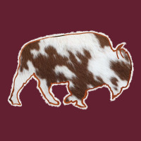 Cowhide Bison Silhouette Classic Tee | Teevron