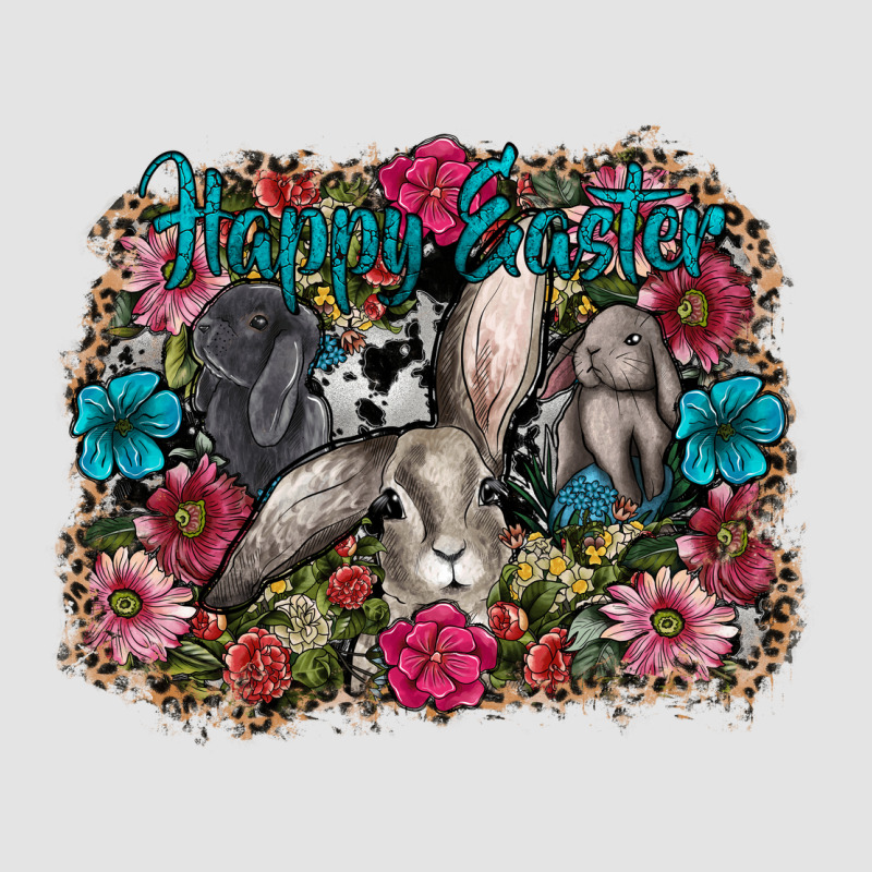 Happy Easter Premium Sweatshirt by CowhideDigitalArt | Teevron