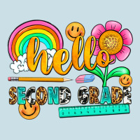 Hello Second Grade Ladies Tee | Teevron