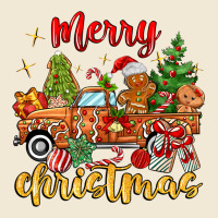 Merry Christmas Gingerbread Truck Premium Tee | Teevron