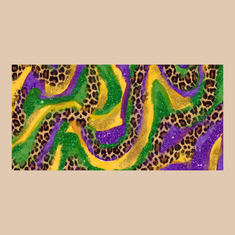 Mardi Gras Colors With Leopard Classic Tee by RanaPortraitStore | Teevron