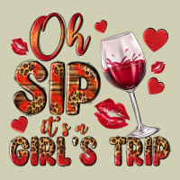 Oh Sip Its A Girls Trip Heavy Core Tee | Teevron