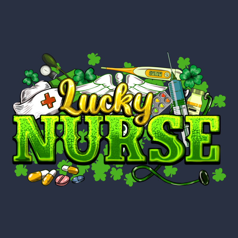 Lucky Nurse St. Patrick's Day Heavyweight Sweatshirt by HowdyJamesFarm | Teevron