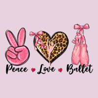 Peace Love Ballet Ladies Tee | Teevron