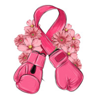 breast cancer with boxing gloves | Teevron