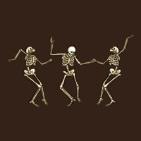 Dancing Skeletons Heavy Core Tee | Teevron