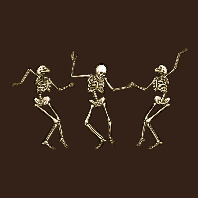 Dancing Skeletons Heavy Core Tee by MaliasSmallBusiness | Teevron