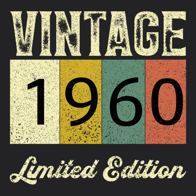 Vintage 1960 Limited Edition Vintage Tee by Bettercallsaul | Teevron
