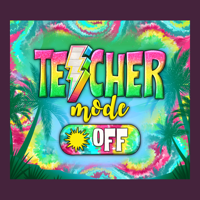 Teacher Mode Off Long Sleeve Tee by TumblerDesignByShophia | Teevron