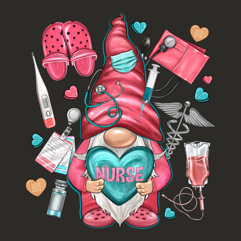 Nurse With Heart Heavy Core Tee by NancyCooperArtShop | Teevron