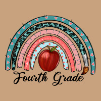 Fourth Grade Rainbow Vintage Tee | Teevron