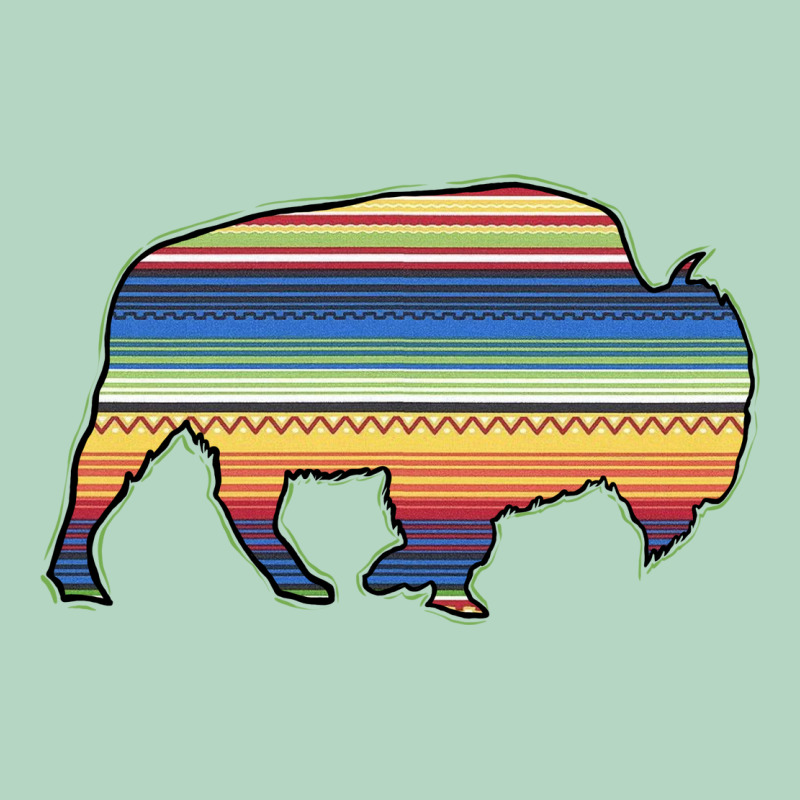Aztec Bison Silhouette Classic Tee by Bettercallsaul | Teevron