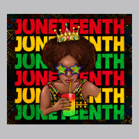 Juneteenth Cute Kid Long Sleeve Tee | Teevron