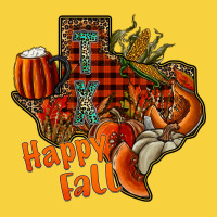 Happy Fall Texas Premium Sweatshirt | Teevron