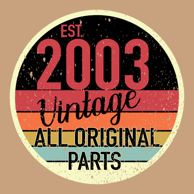 16th Birthday Gift Vintage 2003 Vintage Tee by Bettercallsaul | Teevron