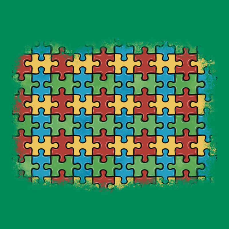 Autism Awareness Background Urban Hoodie by Artiststas | Teevron