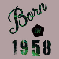 Born In 1958 Vintage Hoodie | Teevron