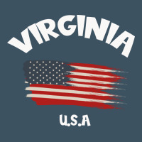 Virginia U.s.a Urban Heavy Tee | Teevron