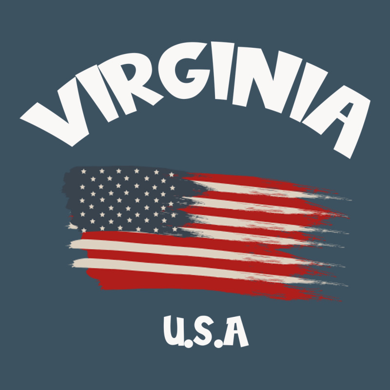 Virginia U.s.a Urban Heavy Tee by Bettercallsaul | Teevron