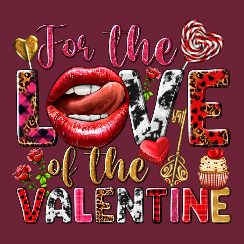 For The Love Of The Valentine Long Sleeve Tee by HowdyJamesFarm | Teevron