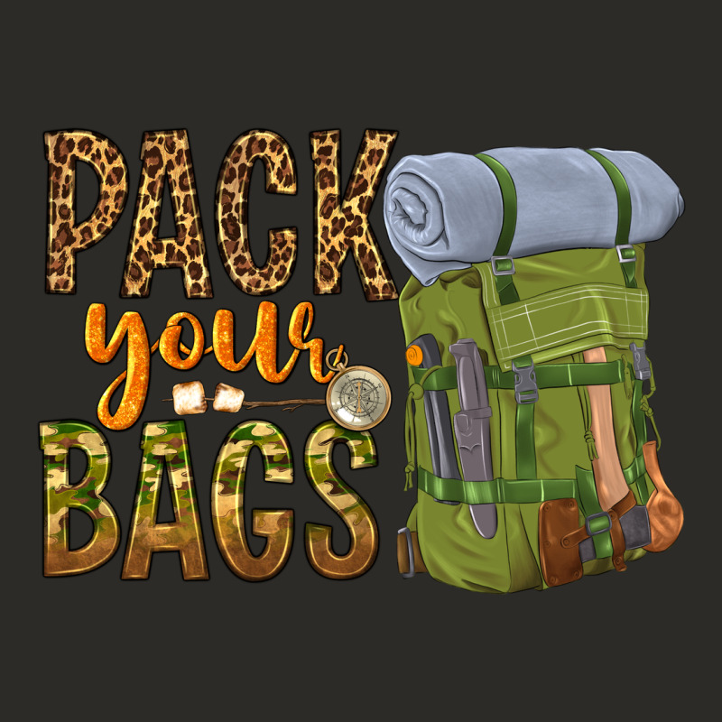 Pack Your Bags Heavy Core Tee by NancyCooperArtShop | Teevron