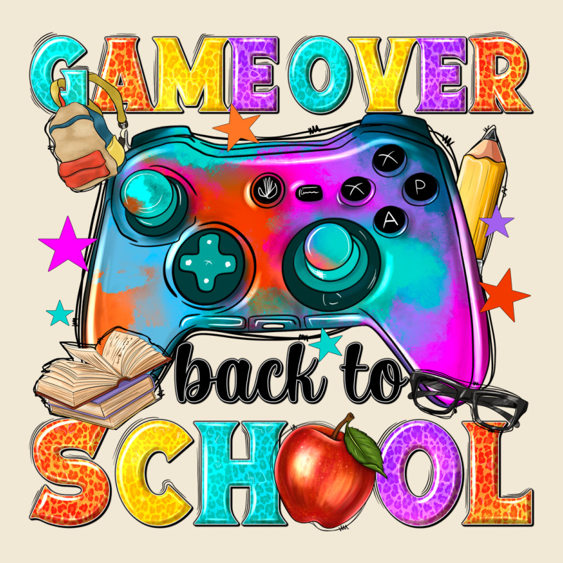 Game Over Back To School Ladies Tee by NancyCooperArtShop | Teevron