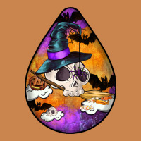 Hallowen Teardrop Heavyweight Hoodie | Teevron