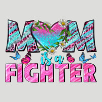 Western Mom Is A Fighter Zipper Hoodie | Teevron