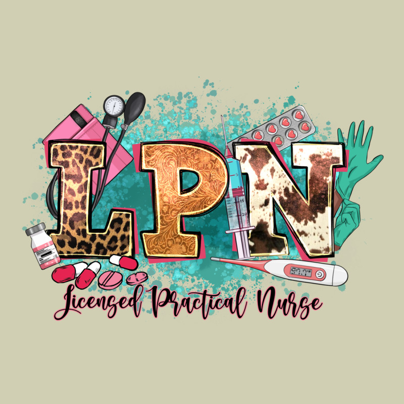 Lpn Licensed Practical Nurse Western Heavy Core Tee by NancyCooperArtShop | Teevron