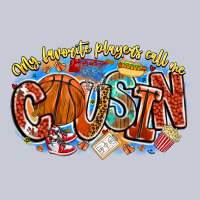 My Favorite Players Call Me Cousin Basketball Heavyweight Hoodie | Teevron